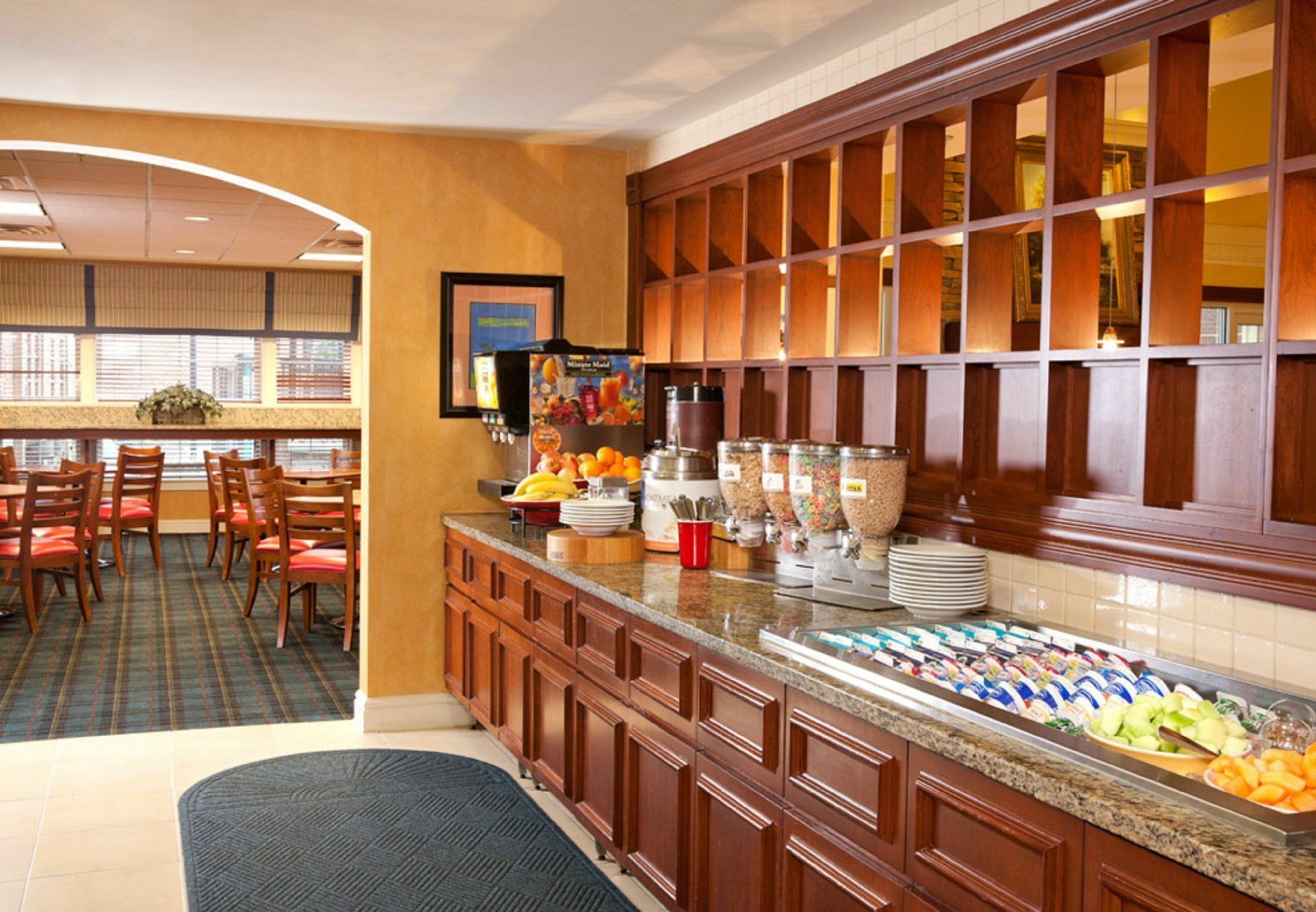 Residence Inn Arundel Mills BWI Airport Hanover Restaurant foto